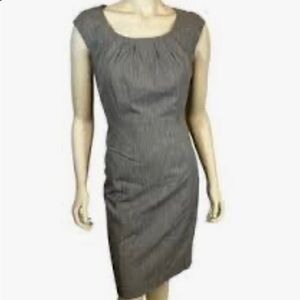 Kate Hill Charcoal Midi Dress